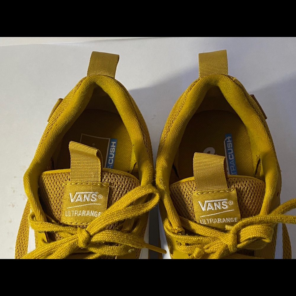 Yellow Vans - image 3